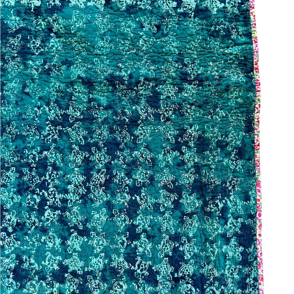 Multicolor Patchwork Quilt - Picture 5 of 12